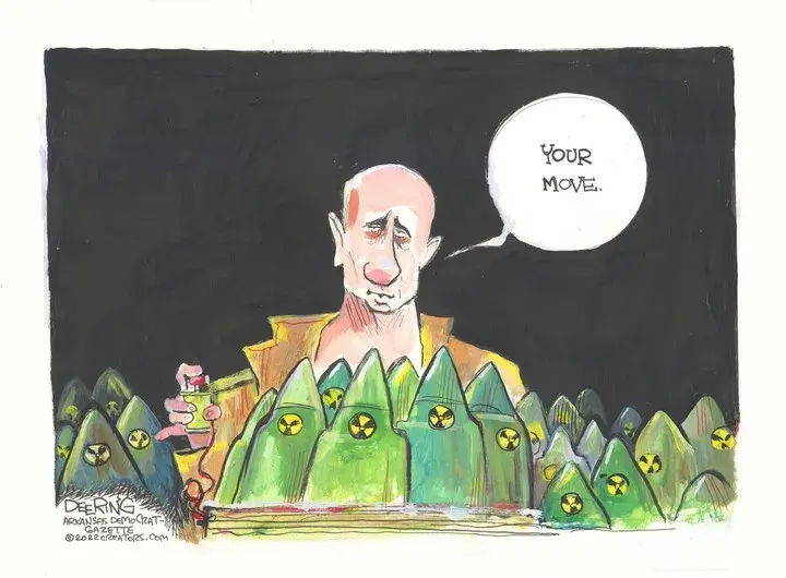 John Deering for Feb 25, 2022
