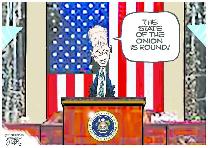 Bob Gorrell for Mar 03, 2022