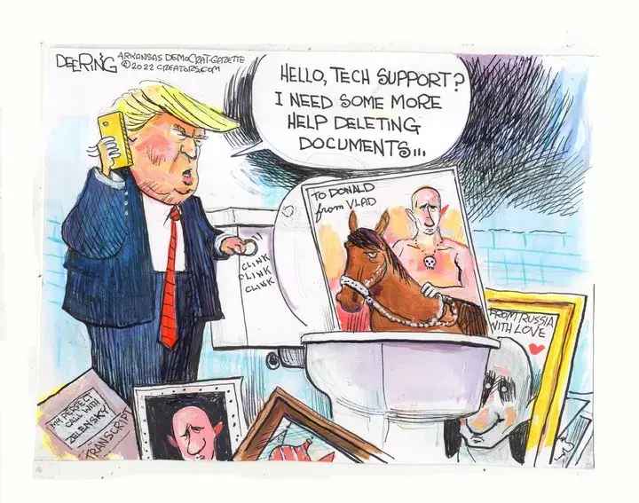 John Deering for Mar 05, 2022