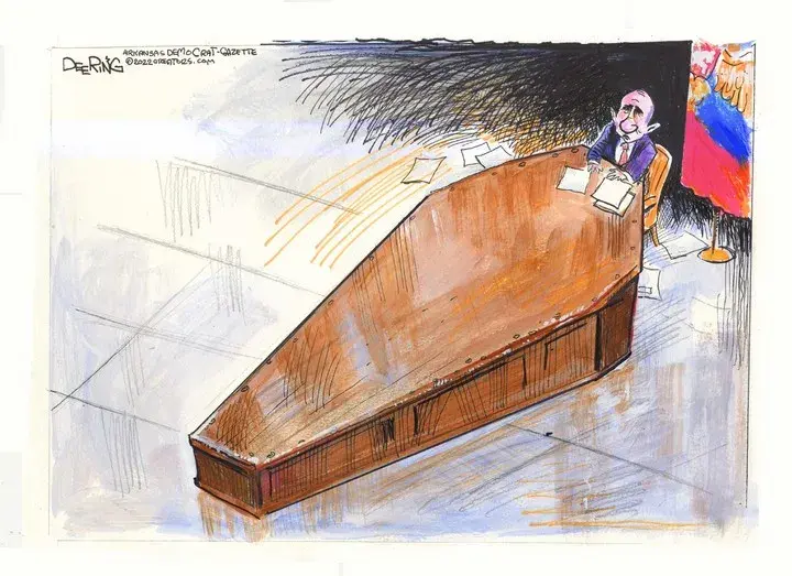 John Deering for Mar 08, 2022