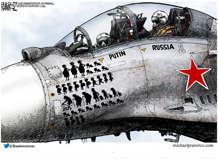 Michael Ramirez for Mar 10, 2022