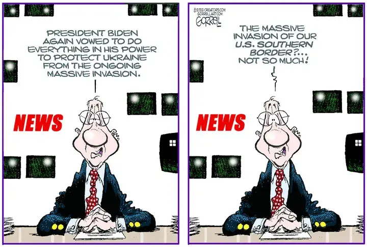 Bob Gorrell for Mar 14, 2022