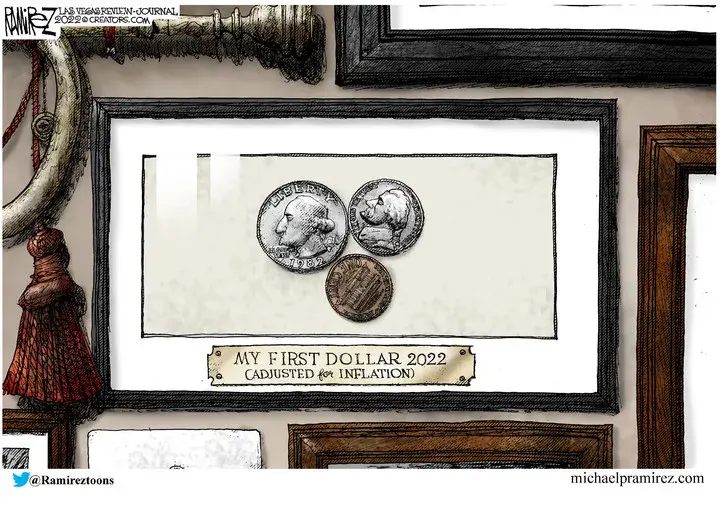 Michael Ramirez for Mar 15, 2022