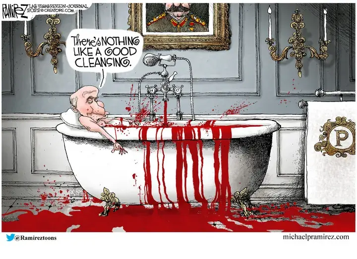 Michael Ramirez for Mar 20, 2022