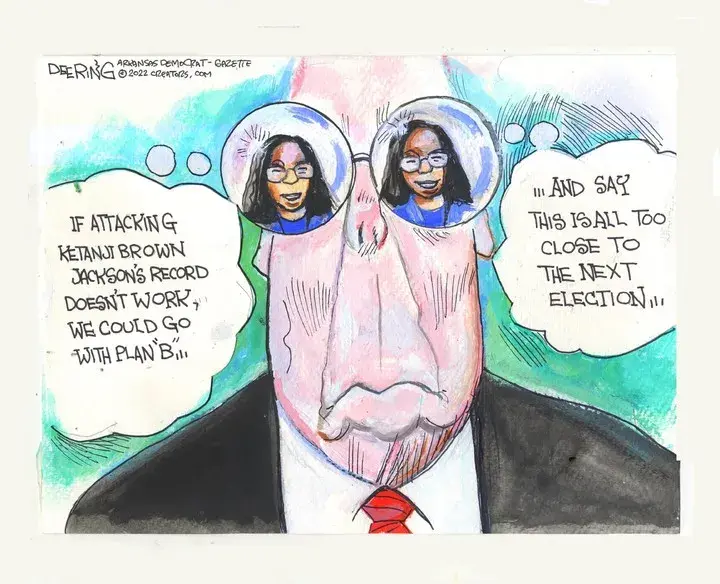 John Deering for Mar 23, 2022