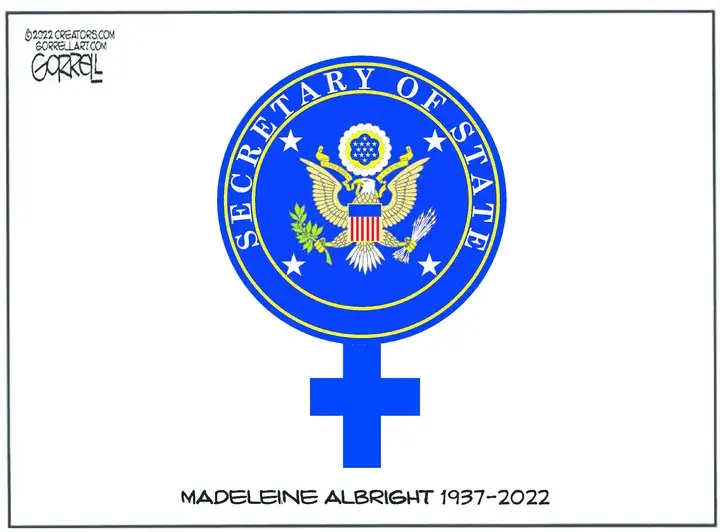 Bob Gorrell for Mar 24, 2022
