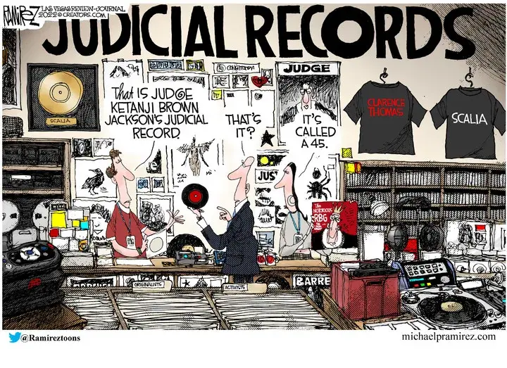 Michael Ramirez for Mar 24, 2022