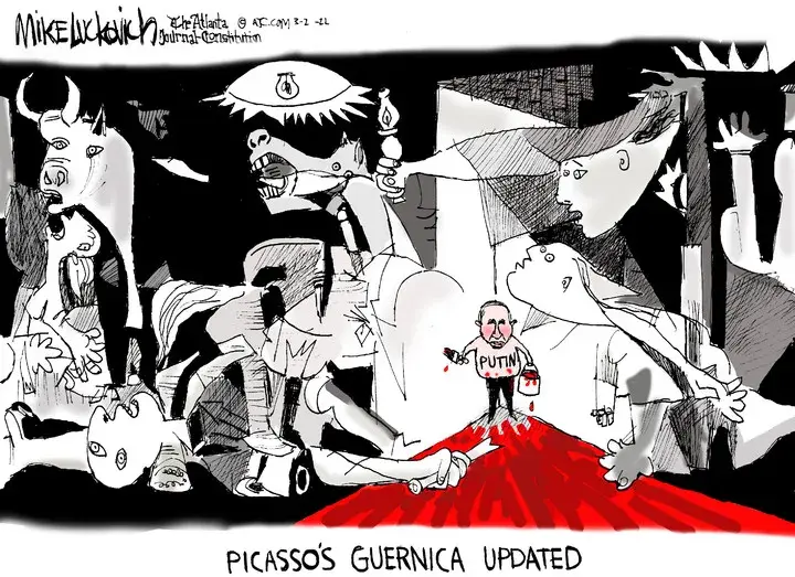 Mike Luckovich for Mar 27, 2022