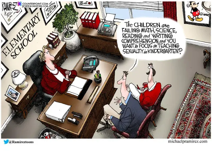 Michael Ramirez for Mar 25, 2022