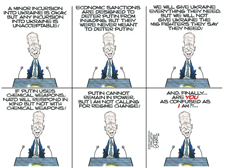 Bob Gorrell for Mar 28, 2022