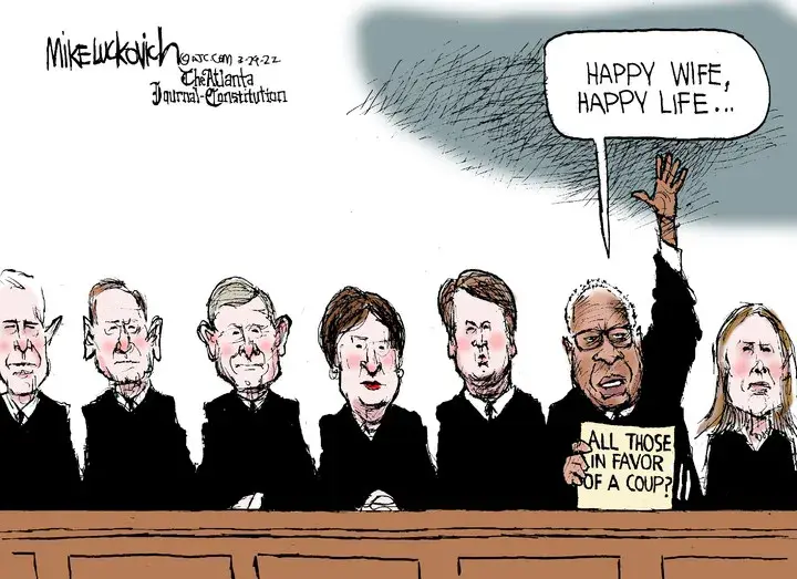 Mike Luckovich for Mar 29, 2022