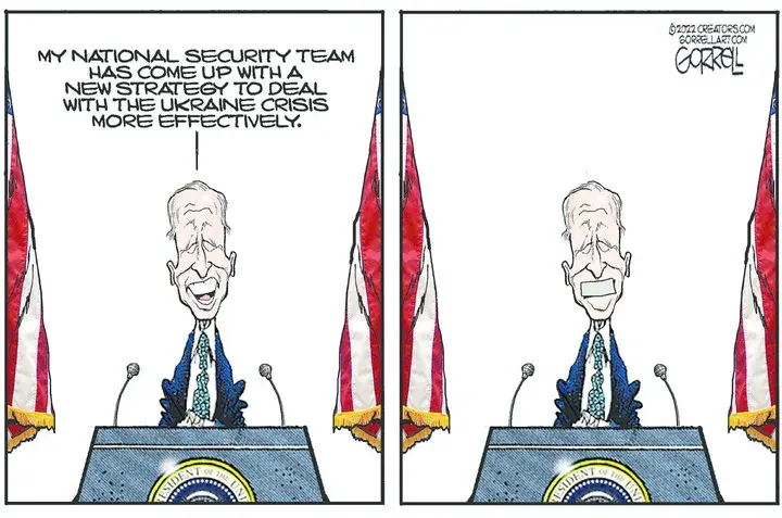 Bob Gorrell for Mar 30, 2022