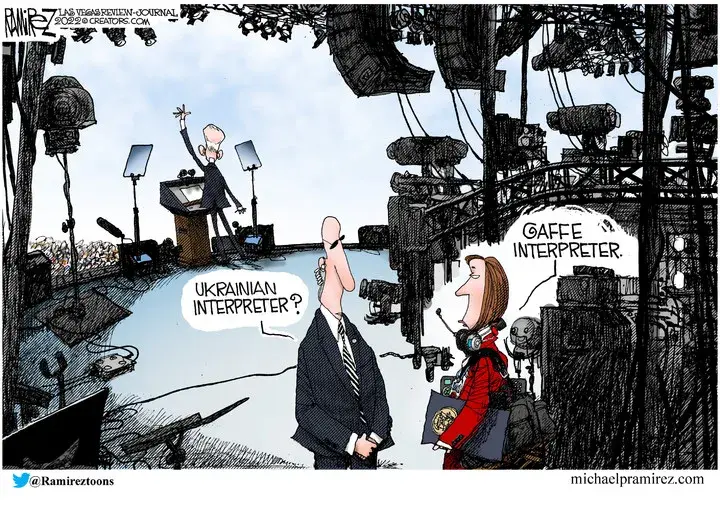 Michael Ramirez for Mar 30, 2022