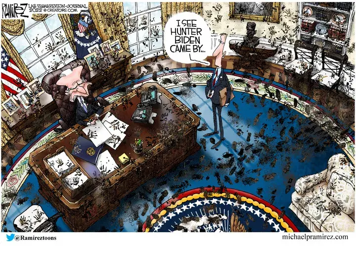 Michael Ramirez for Apr 07, 2022