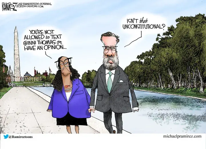 Michael Ramirez for Apr 10, 2022