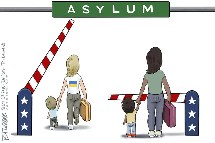 Steve Breen for Apr 16, 2022