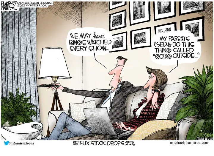 Michael Ramirez for Apr 20, 2022