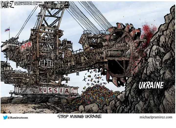 Michael Ramirez for Apr 21, 2022