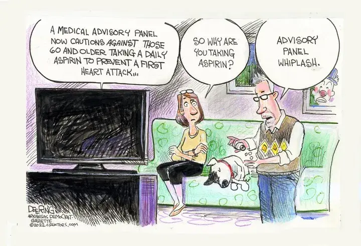John Deering for Apr 27, 2022