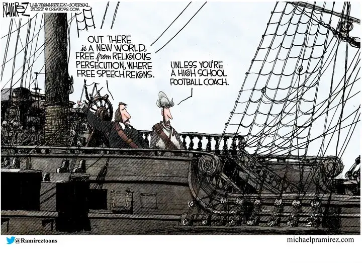 Michael Ramirez for Apr 27, 2022