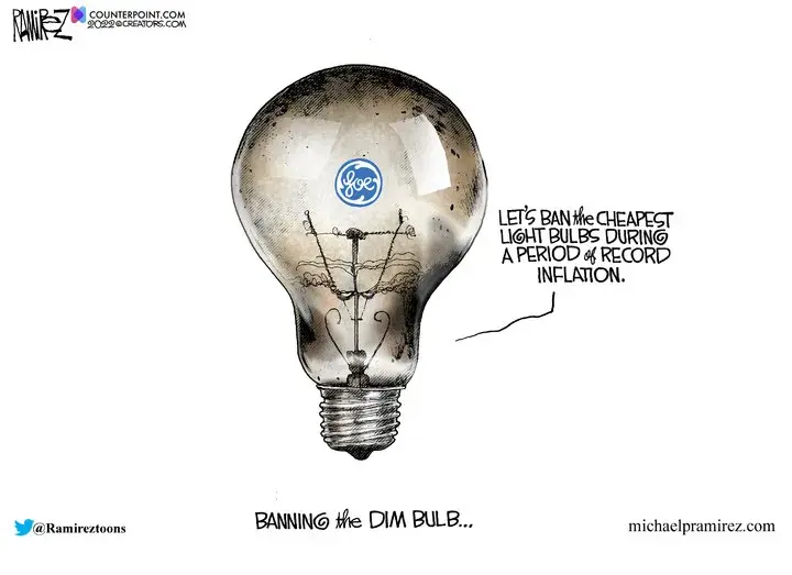 Michael Ramirez for Apr 29, 2022
