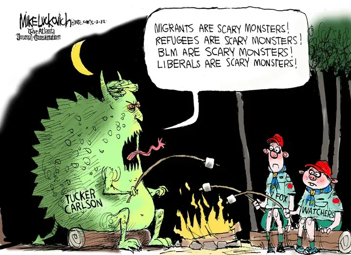 Mike Luckovich for May 03, 2022