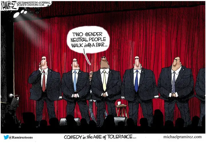 Michael Ramirez for May 05, 2022