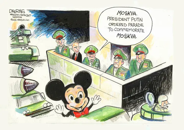 John Deering for May 06, 2022