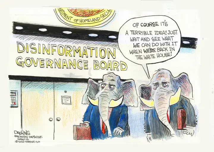 John Deering for May 07, 2022