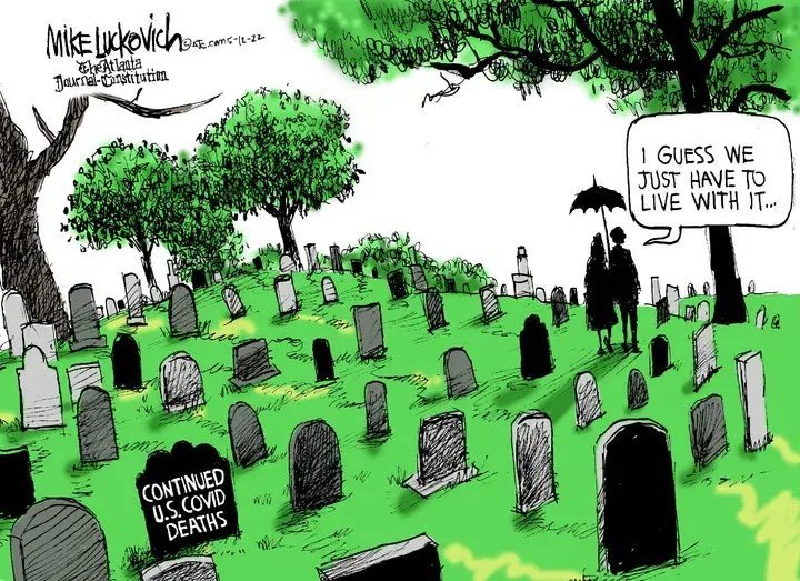 Mike Luckovich for May 12, 2022
