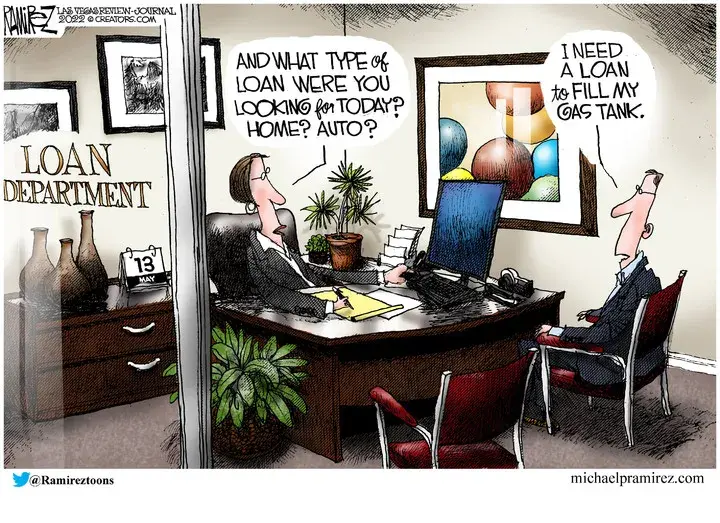 Michael Ramirez for May 13, 2022