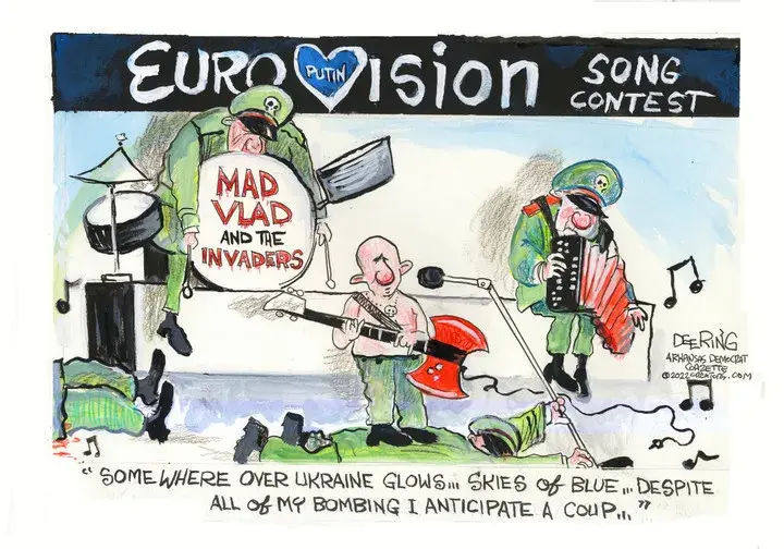 John Deering for May 14, 2022