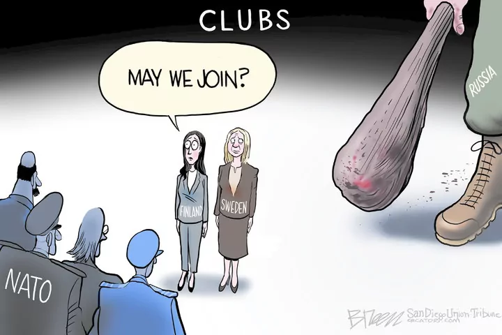 Steve Breen for May 15, 2022