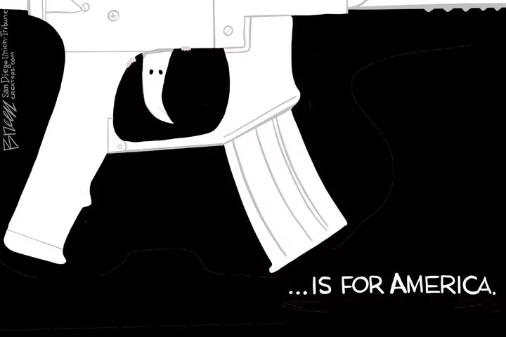 Steve Breen for May 19, 2022