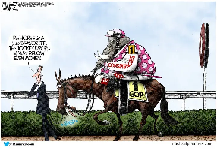 Michael Ramirez for May 19, 2022
