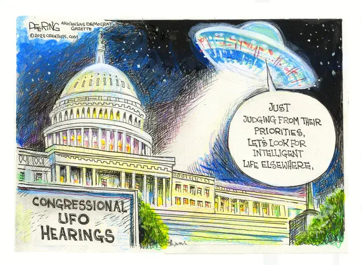 John Deering for May 24, 2022