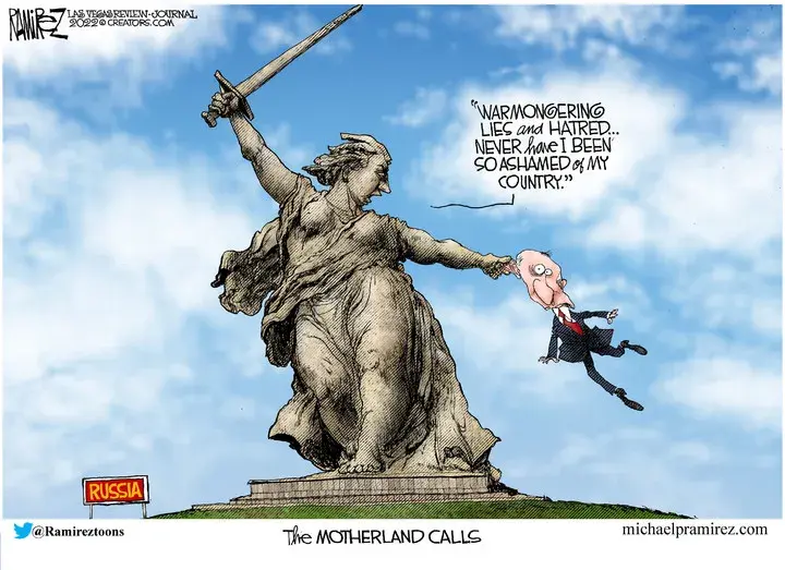 Michael Ramirez for May 31, 2022