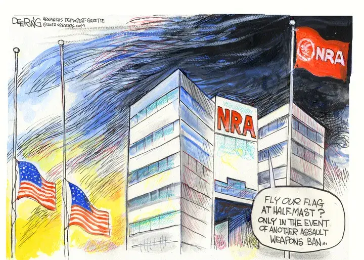 John Deering for May 31, 2022