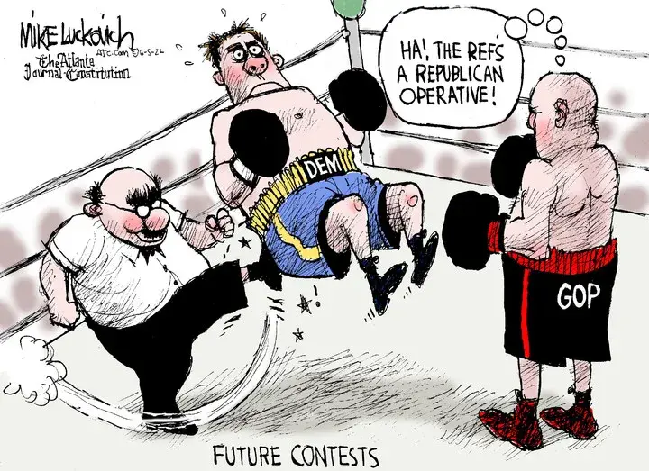 Mike Luckovich for Jun 05, 2022