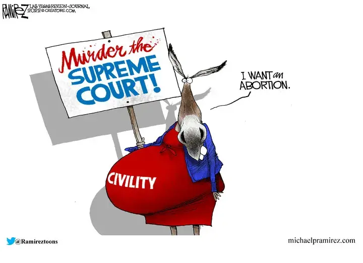 Michael Ramirez for Jun 21, 2022