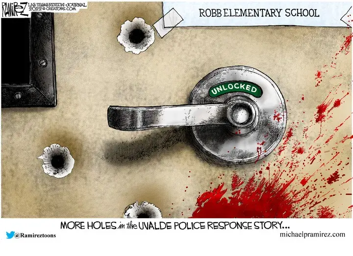Michael Ramirez for Jun 22, 2022