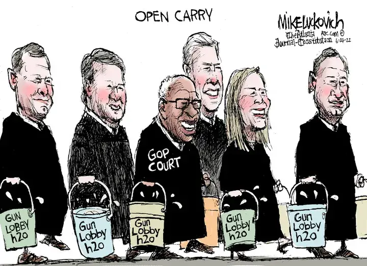 Mike Luckovich for Jun 24, 2022