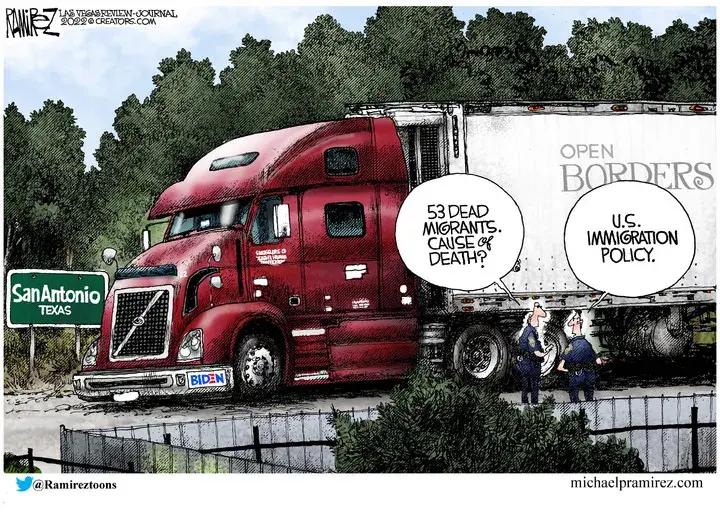 Michael Ramirez for Jun 30, 2022