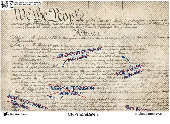 Michael Ramirez for Jul 05, 2022