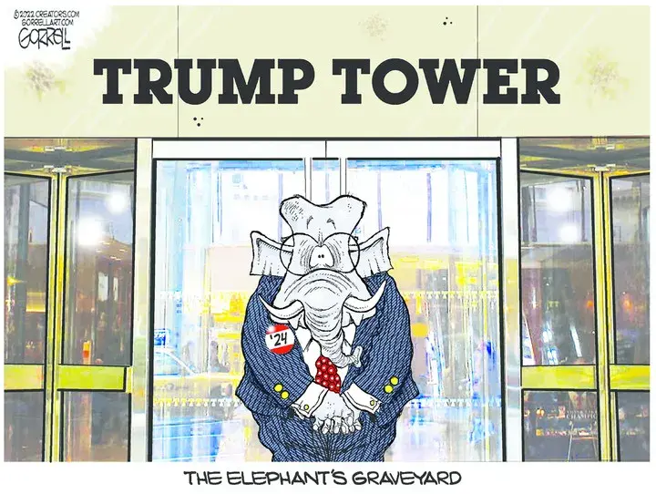 Bob Gorrell for Jul 05, 2022