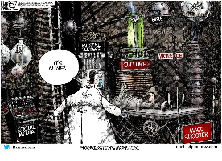 Michael Ramirez for Jul 06, 2022