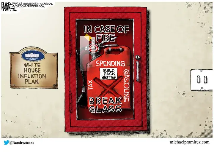 Michael Ramirez for Jul 15, 2022