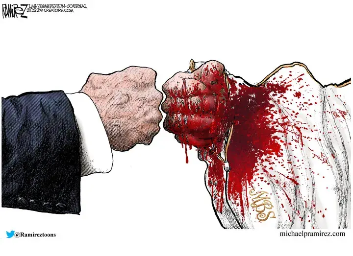 Michael Ramirez for Jul 20, 2022