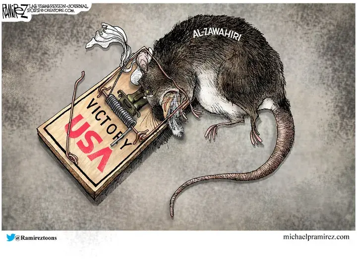 Michael Ramirez for Aug 02, 2022
