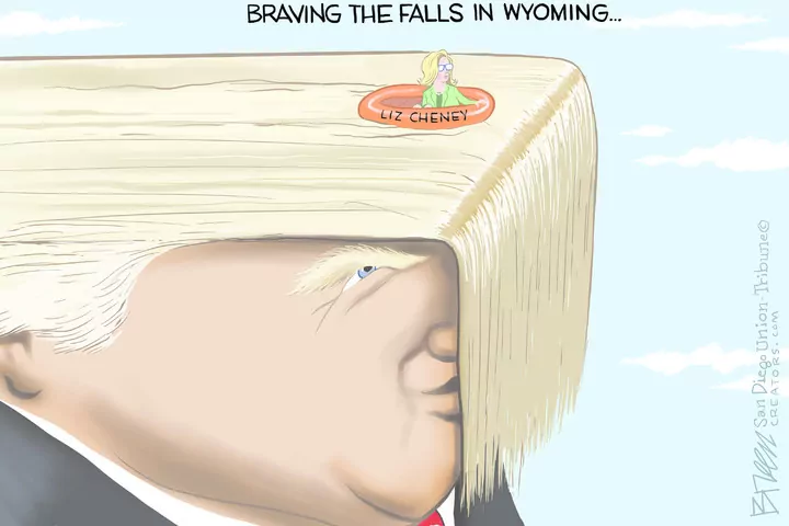 Steve Breen for Aug 08, 2022
